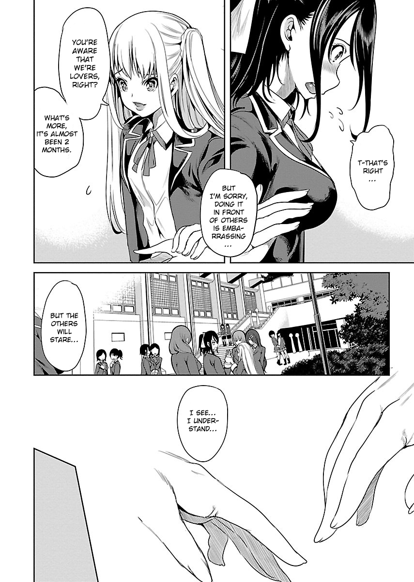 Black Lily and White Lily Chapter 4 page 8 - Chapter 4