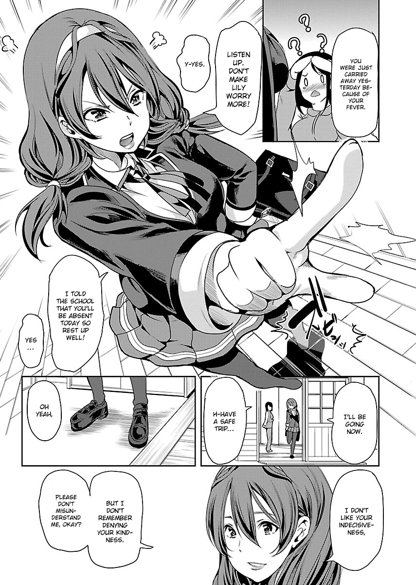 Black Lily and White Lily Chapter 5 page 10 - Chapter 5