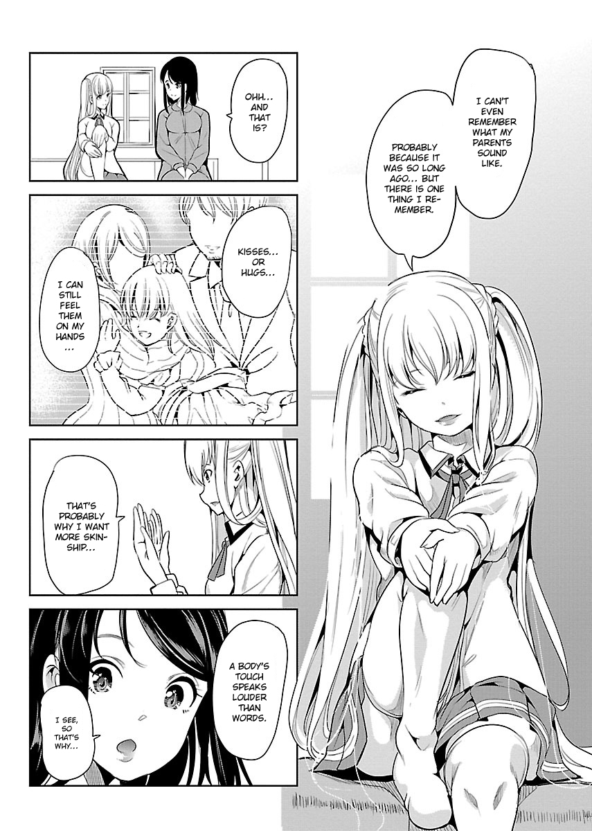 Black Lily and White Lily Chapter 5 page 18 - Chapter 5