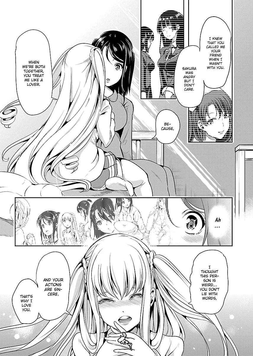 Black Lily and White Lily Chapter 5 page 20 - Chapter 5