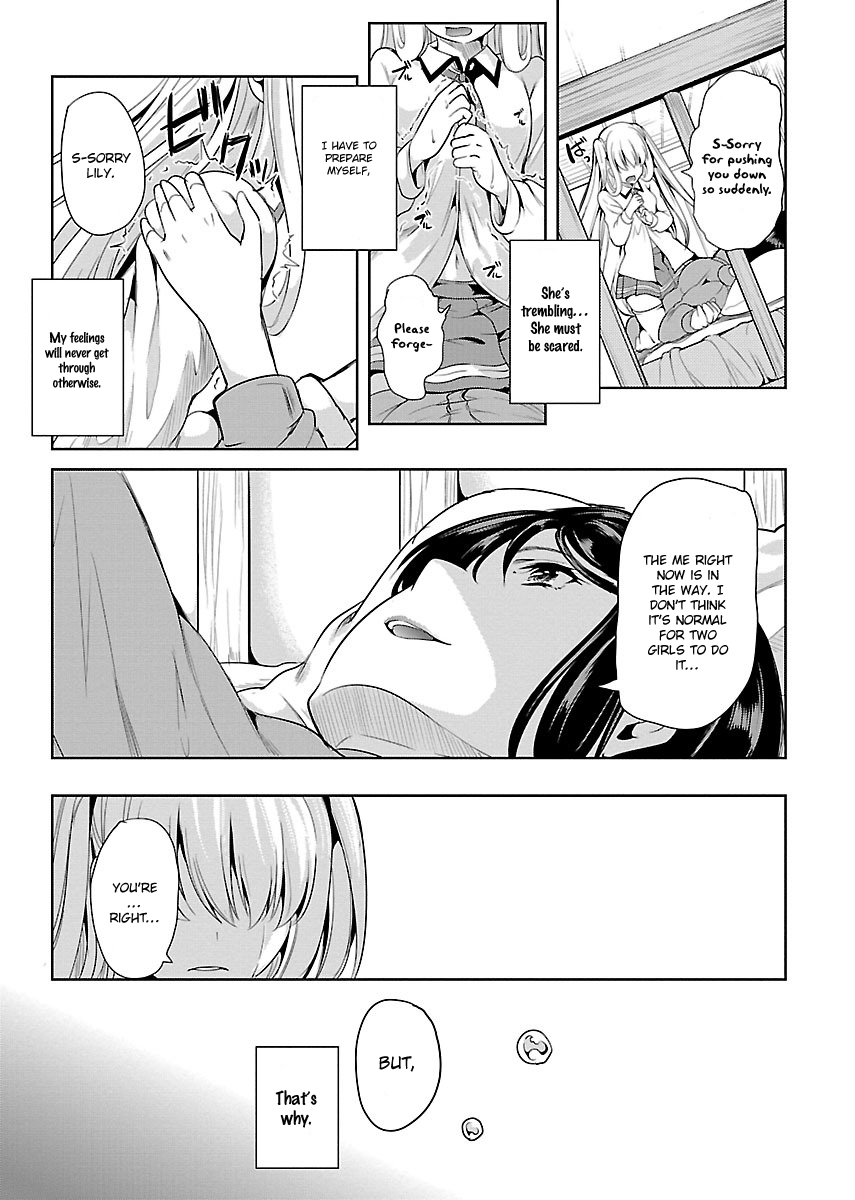 Black Lily and White Lily Chapter 5 page 24 - Chapter 5