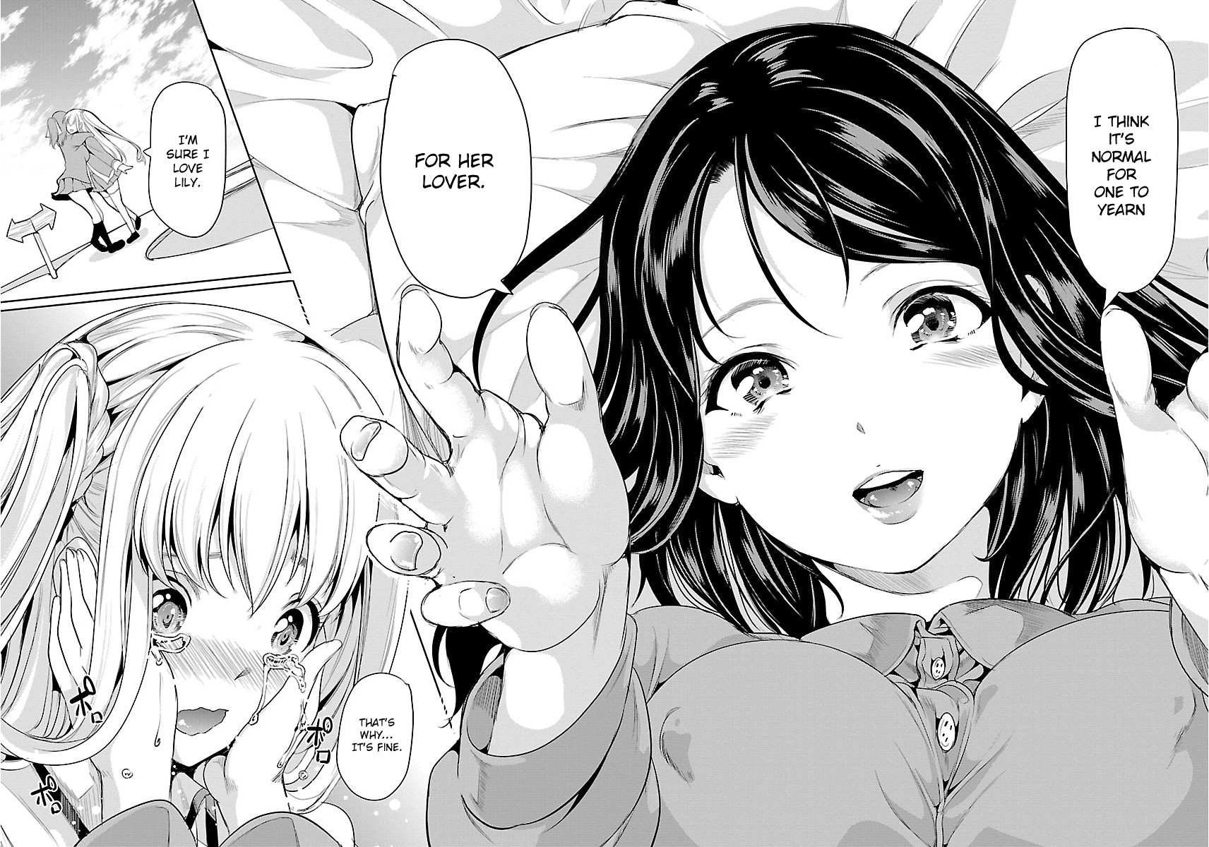 Black Lily and White Lily Chapter 5 page 25 - Chapter 5
