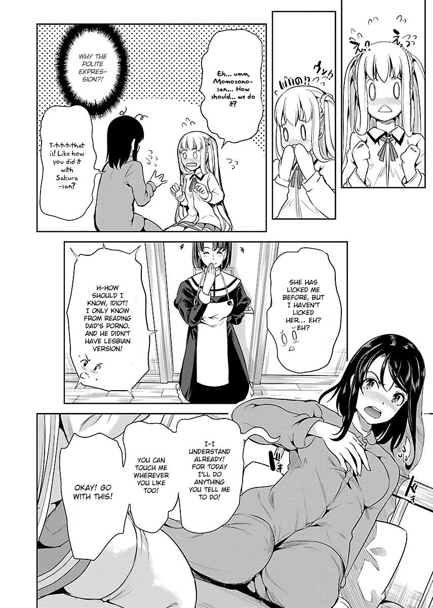 Black Lily and White Lily Chapter 5 page 26 - Chapter 5