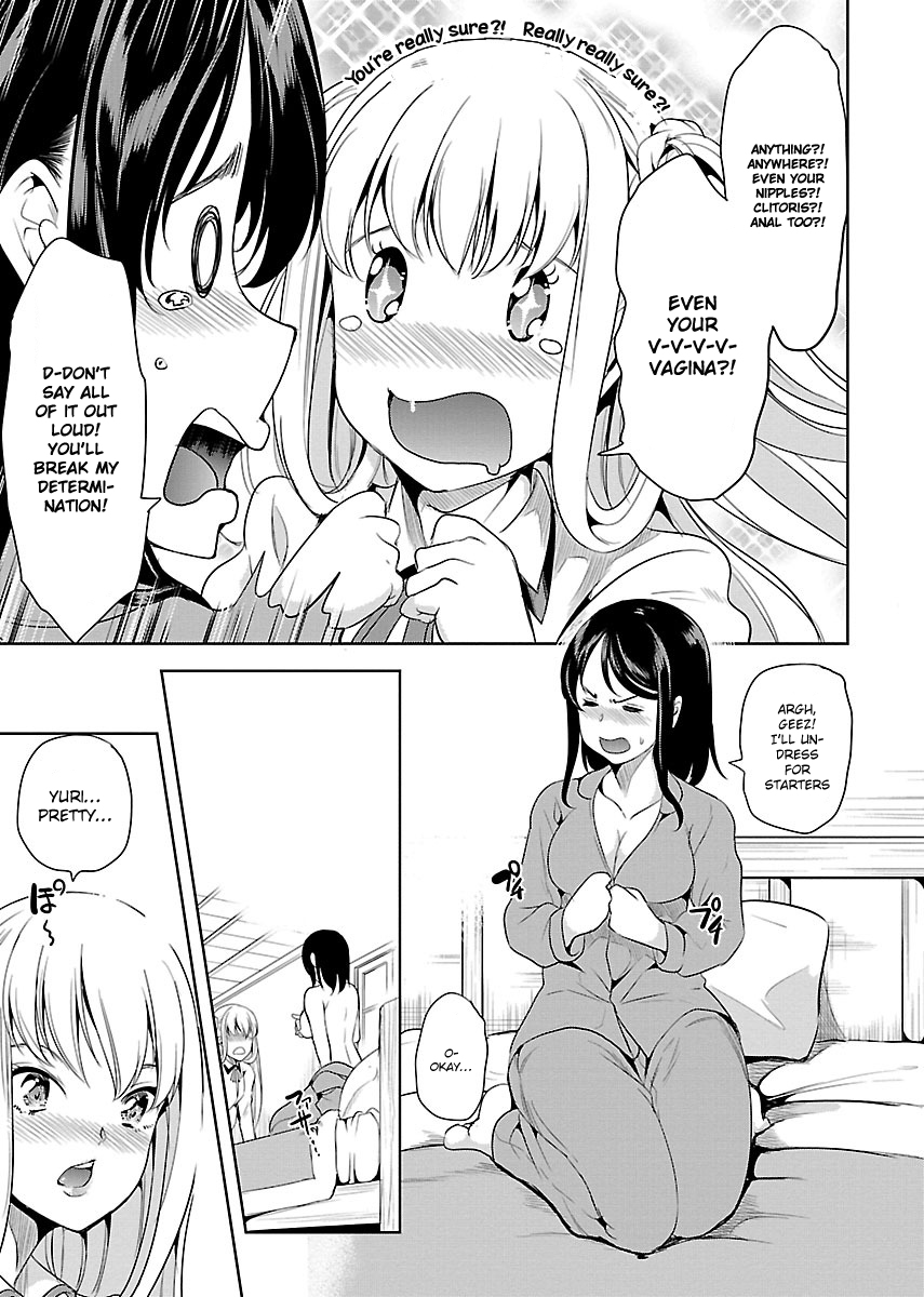 Black Lily and White Lily Chapter 5 page 27 - Chapter 5