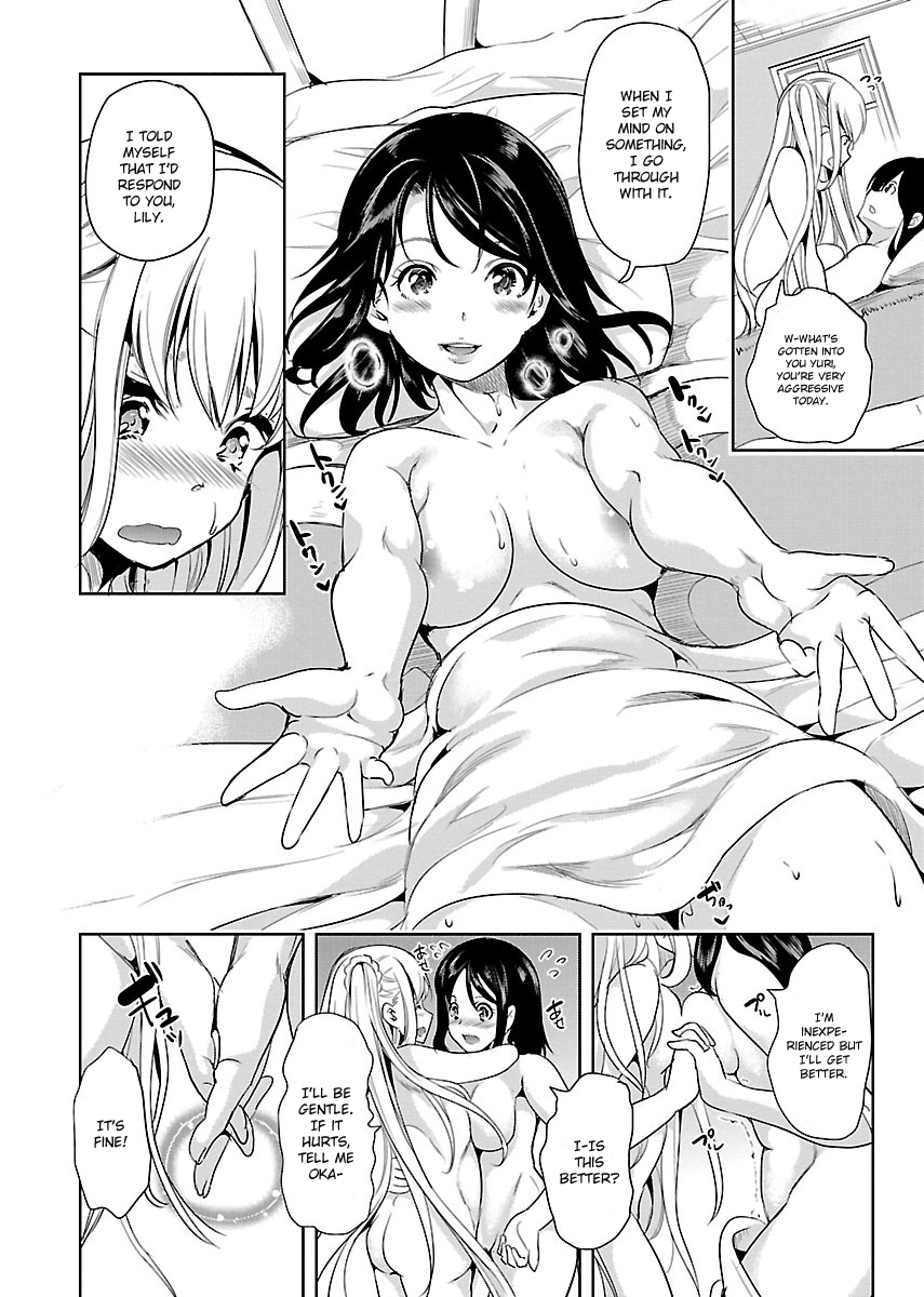 Black Lily and White Lily Chapter 5 page 30 - Chapter 5