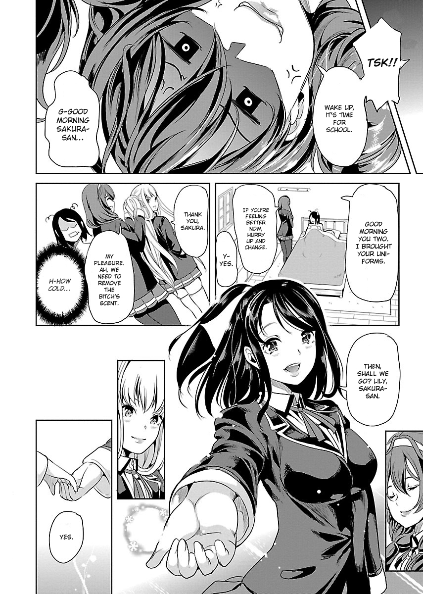 Black Lily and White Lily Chapter 5 page 32 - Chapter 5