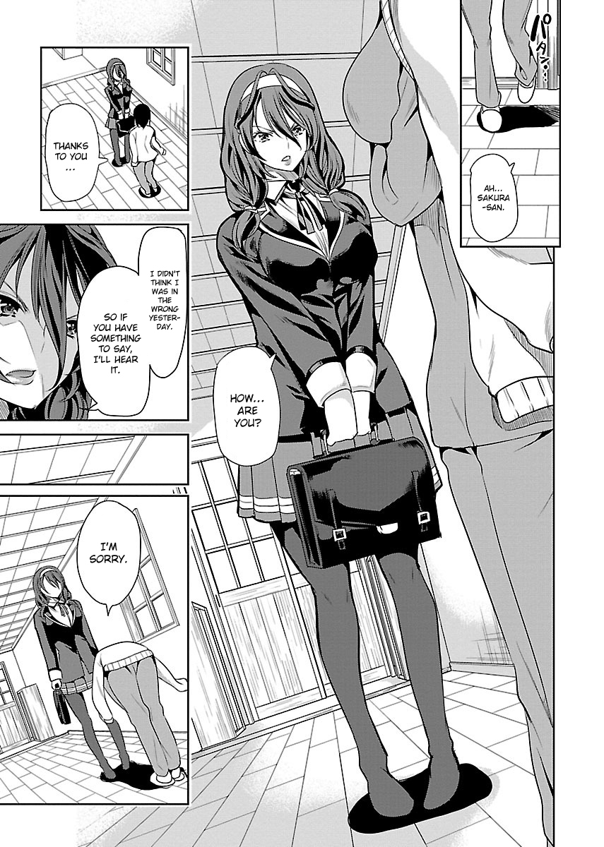 Black Lily and White Lily Chapter 5 page 8 - Chapter 5