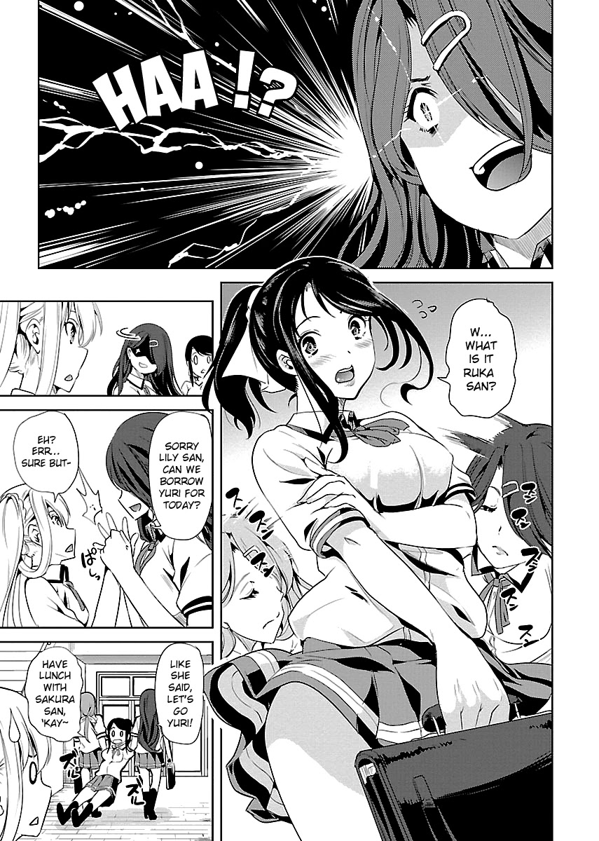 Black Lily and White Lily Chapter 6 page 12 - Chapter 6