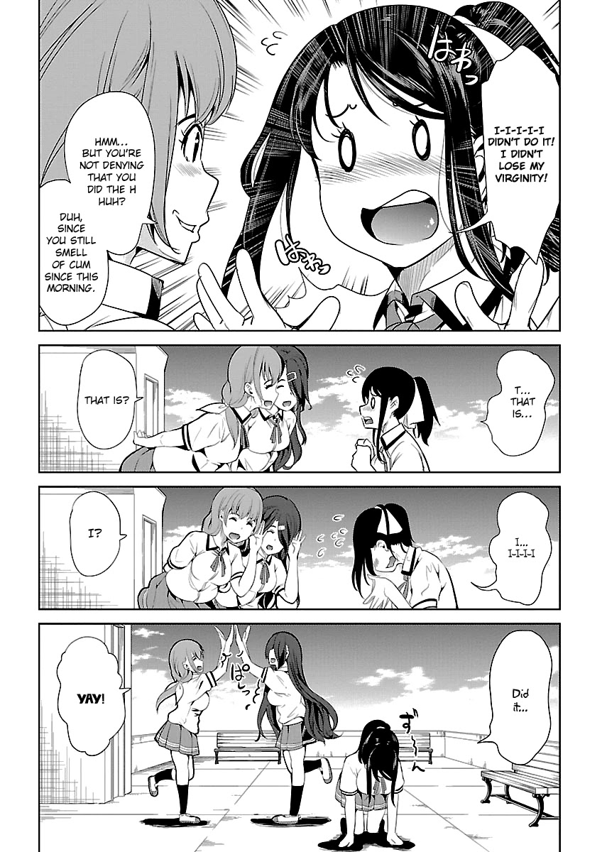 Black Lily and White Lily Chapter 6 page 14 - Chapter 6