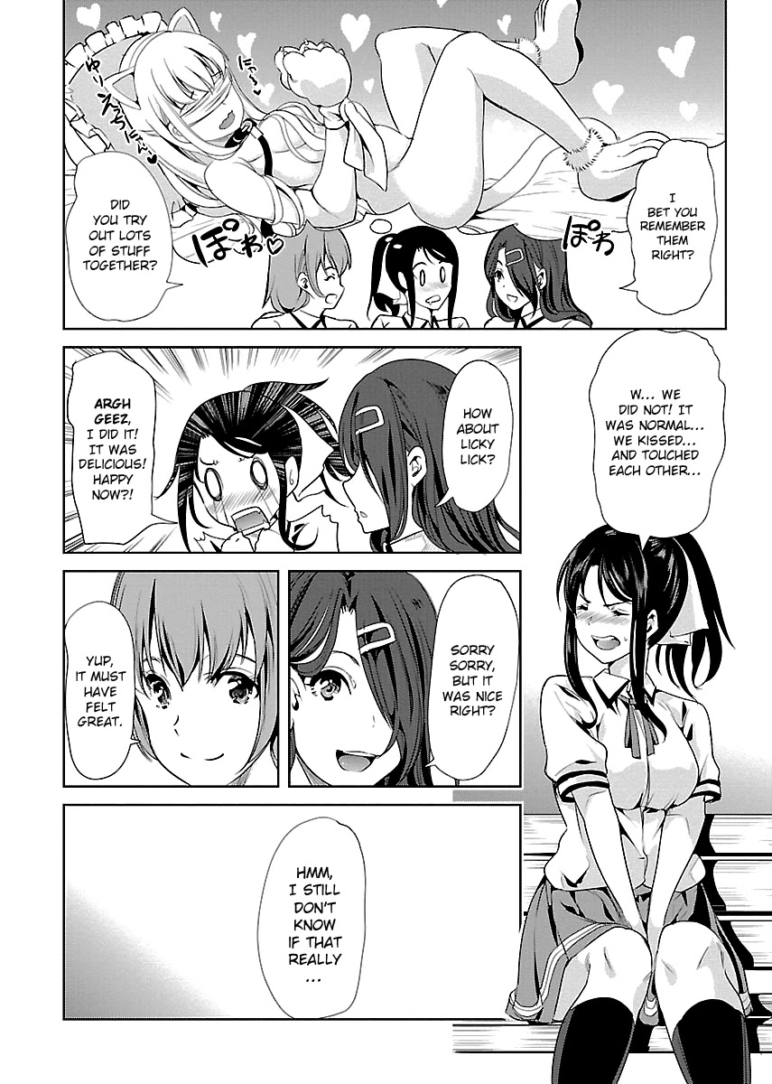 Black Lily and White Lily Chapter 6 page 17 - Chapter 6
