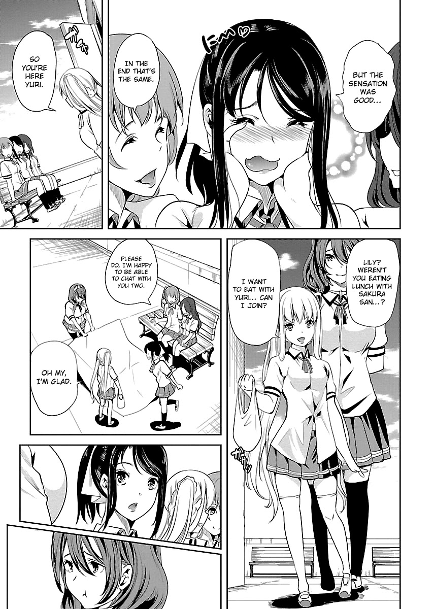 Black Lily and White Lily Chapter 6 page 18 - Chapter 6