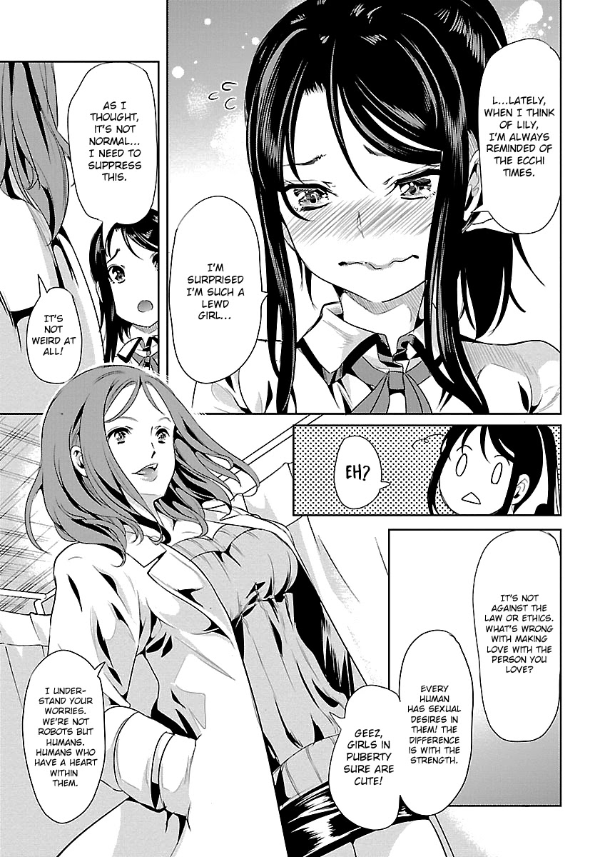 Black Lily and White Lily Chapter 6 page 30 - Chapter 6