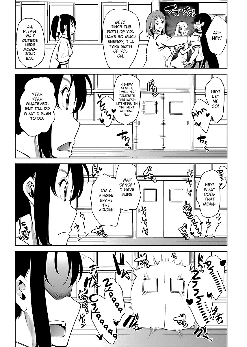 Black Lily and White Lily Chapter 6 page 34 - Chapter 6