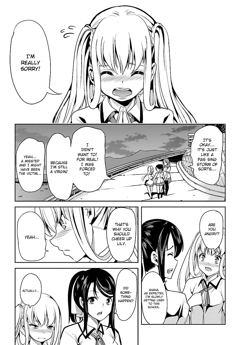 Black Lily and White Lily Chapter 6 page 36 - Chapter 6