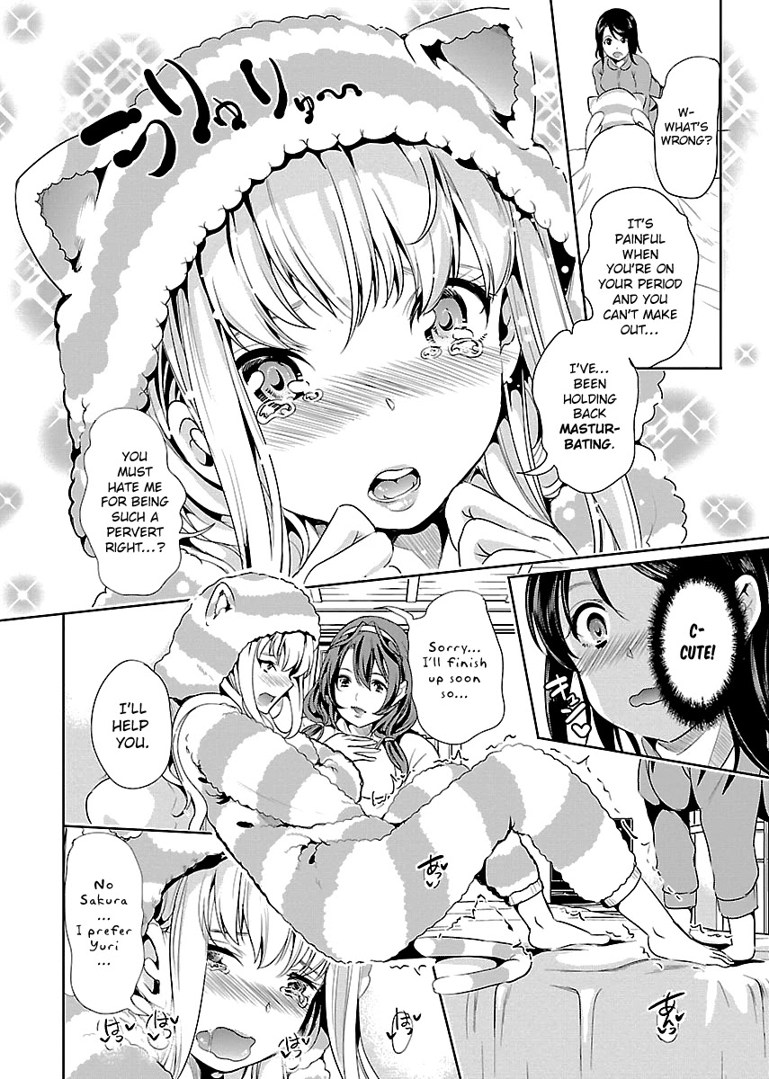 Black Lily and White Lily Chapter 6 page 7 - Chapter 6