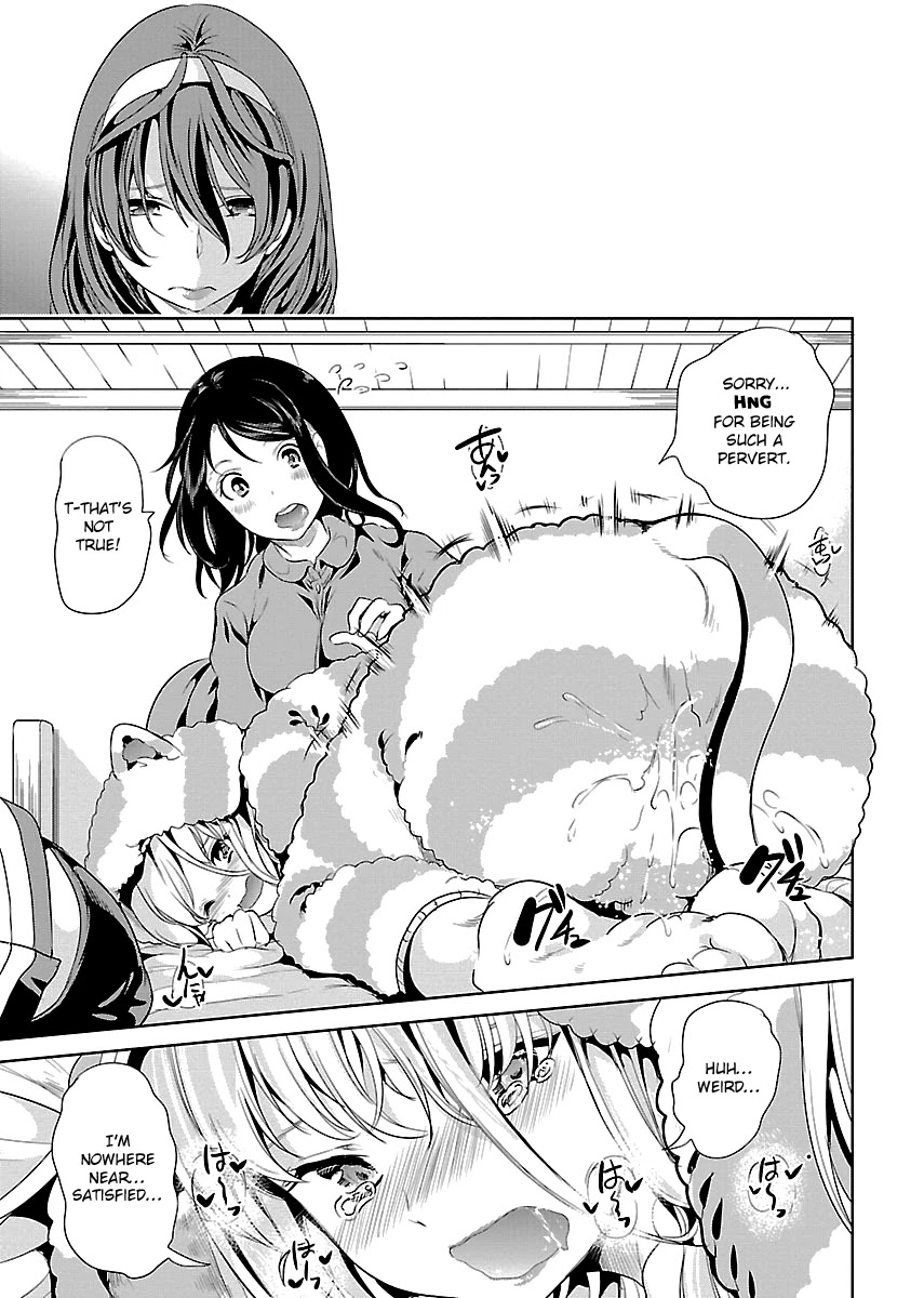 Black Lily and White Lily Chapter 6 page 8 - Chapter 6
