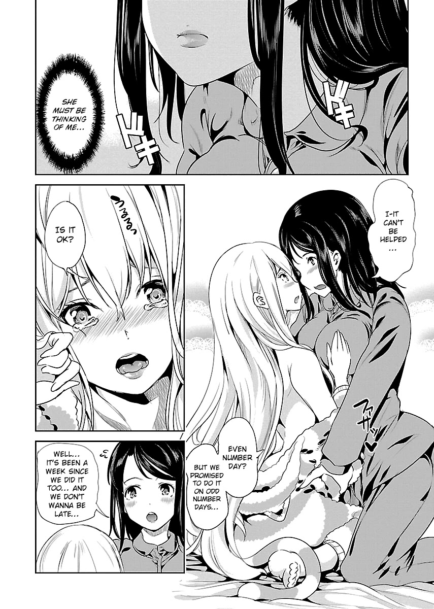 Black Lily and White Lily Chapter 6 page 9 - Chapter 6