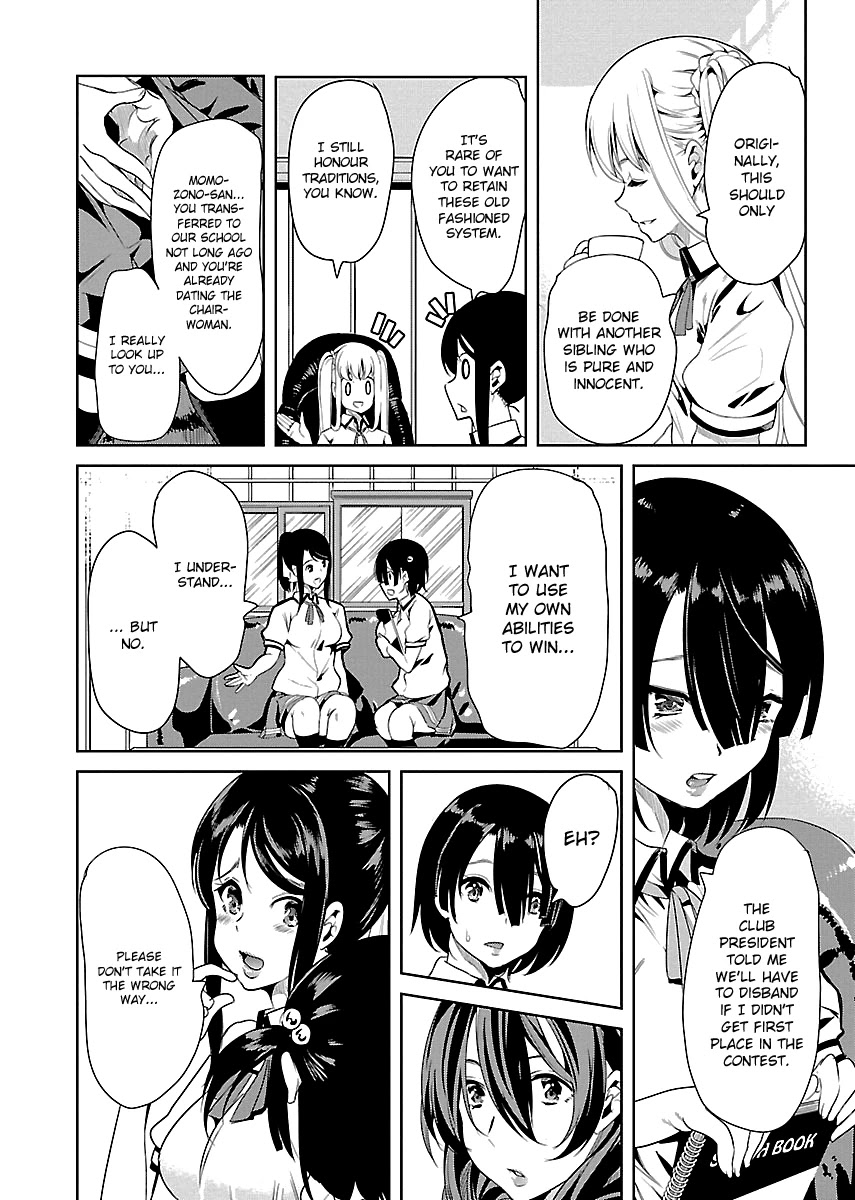 Black Lily and White Lily Chapter 7 page 10 - Chapter 7