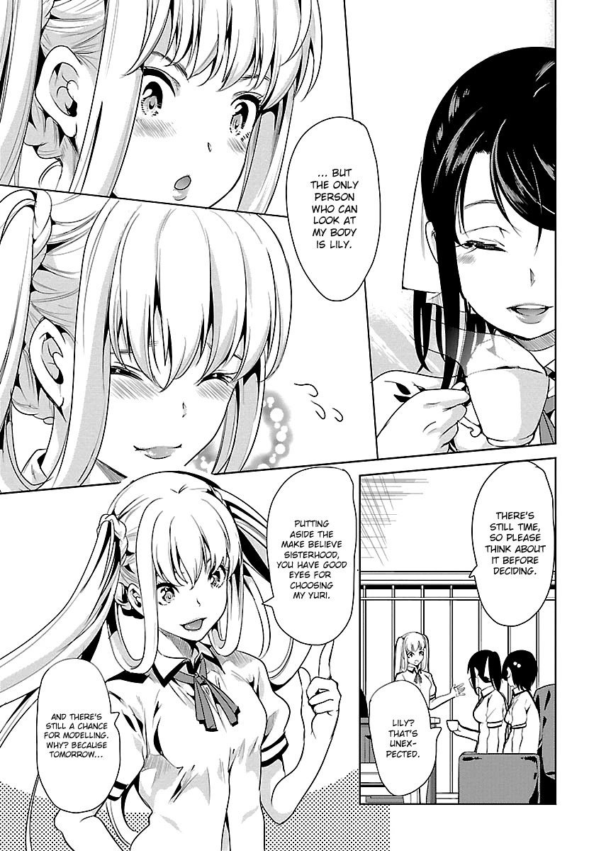 Black Lily and White Lily Chapter 7 page 11 - Chapter 7
