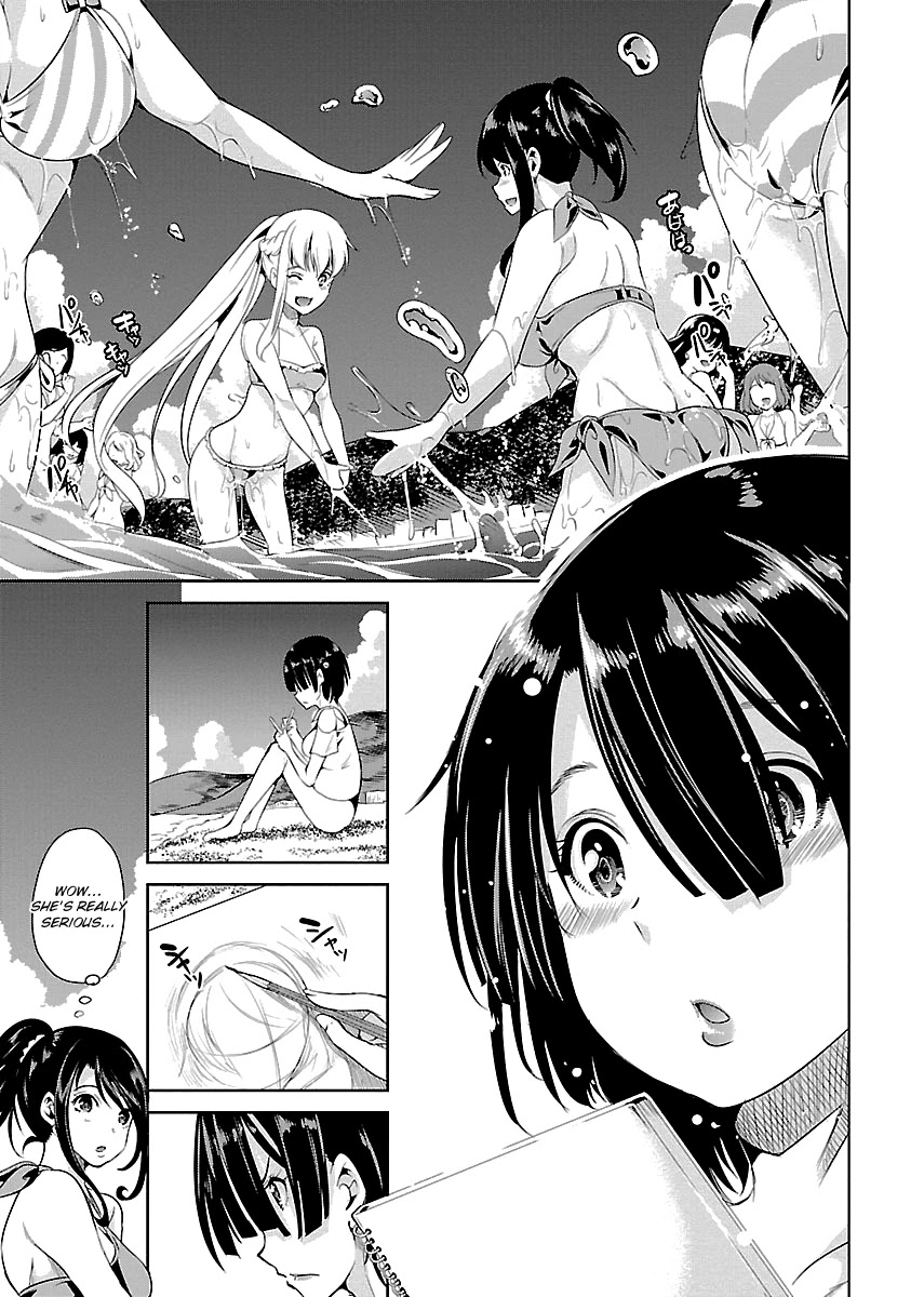 Black Lily and White Lily Chapter 7 page 19 - Chapter 7
