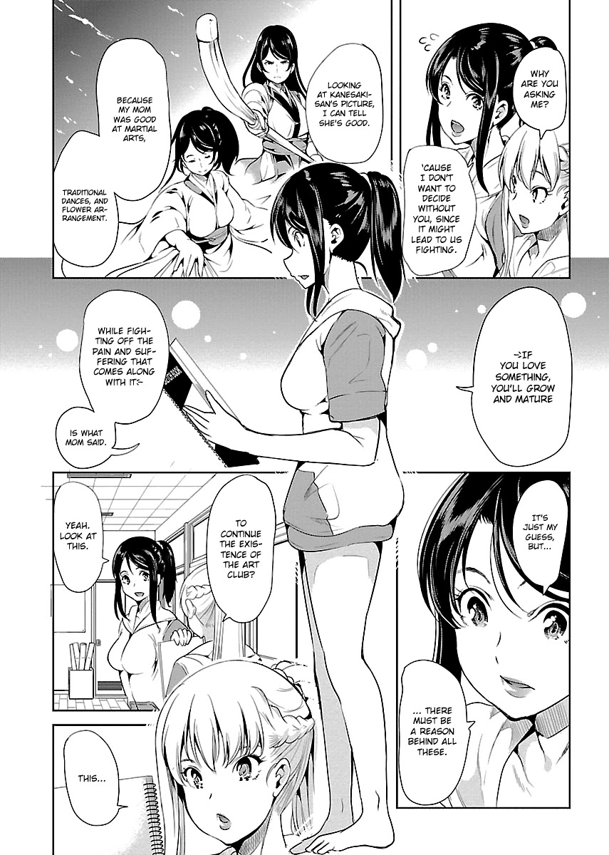 Black Lily and White Lily Chapter 7 page 28 - Chapter 7