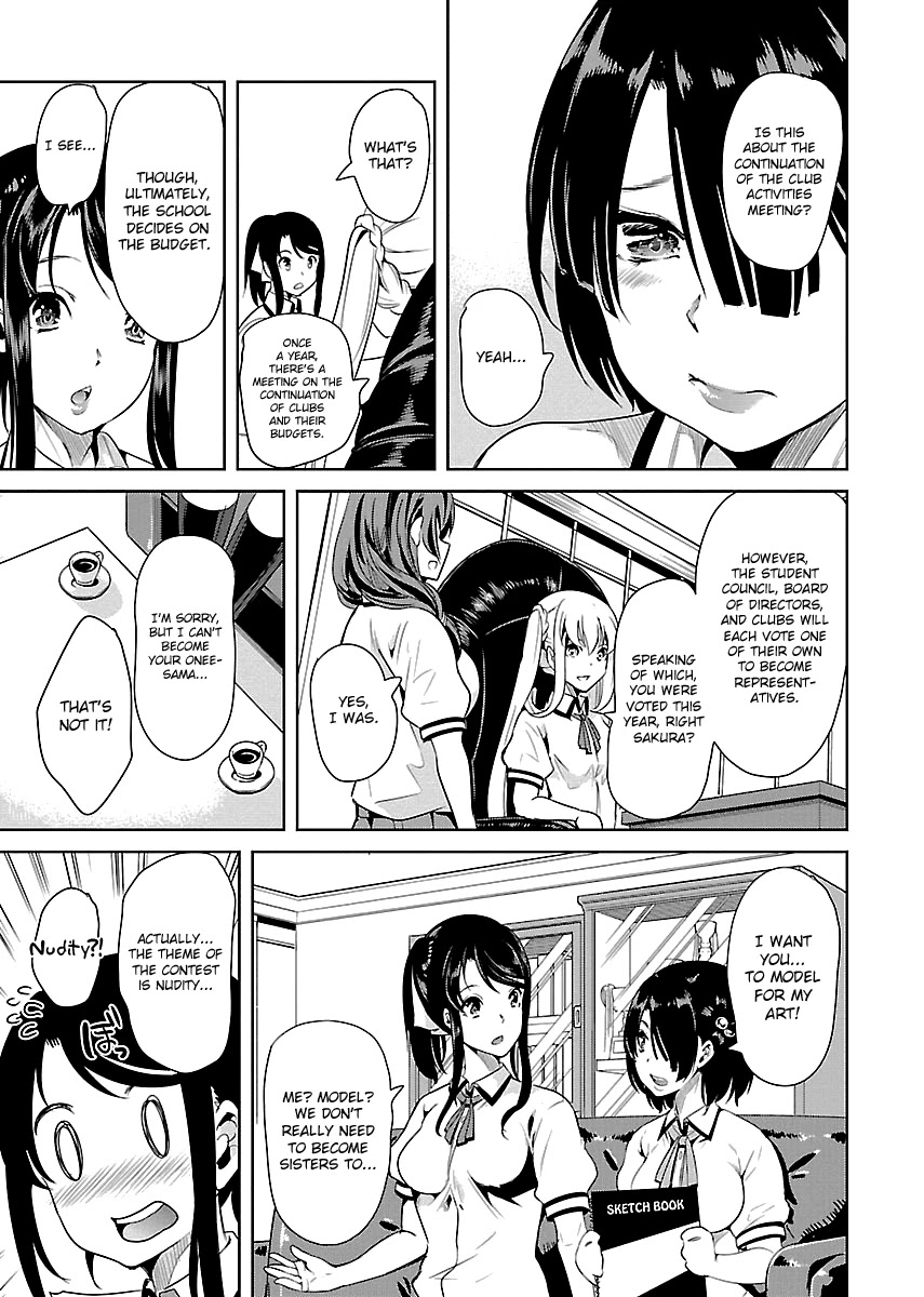 Black Lily and White Lily Chapter 7 page 9 - Chapter 7