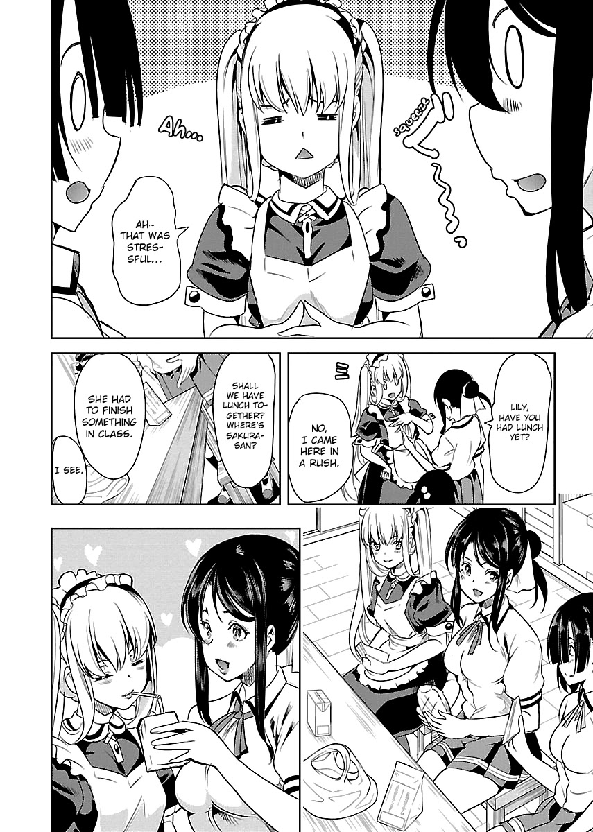 Black Lily and White Lily Chapter 8 page 11 - Chapter 8