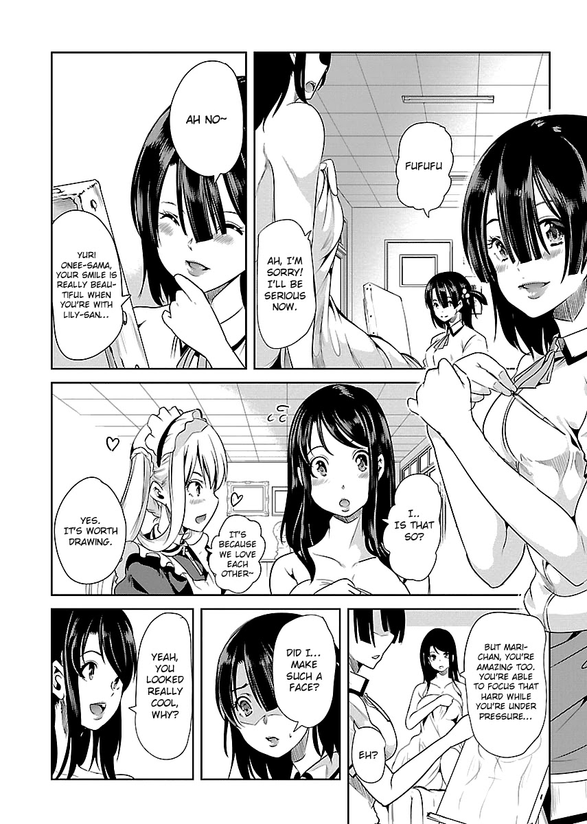 Black Lily and White Lily Chapter 8 page 15 - Chapter 8