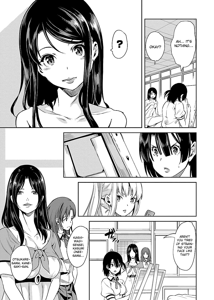 Black Lily and White Lily Chapter 8 page 16 - Chapter 8