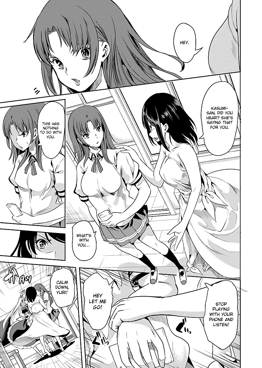 Black Lily and White Lily Chapter 8 page 18 - Chapter 8