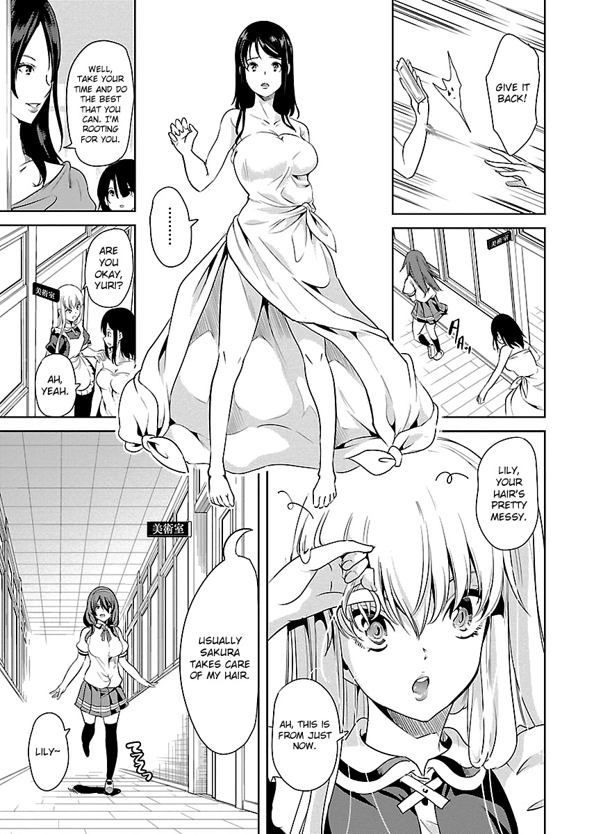 Black Lily and White Lily Chapter 8 page 20 - Chapter 8