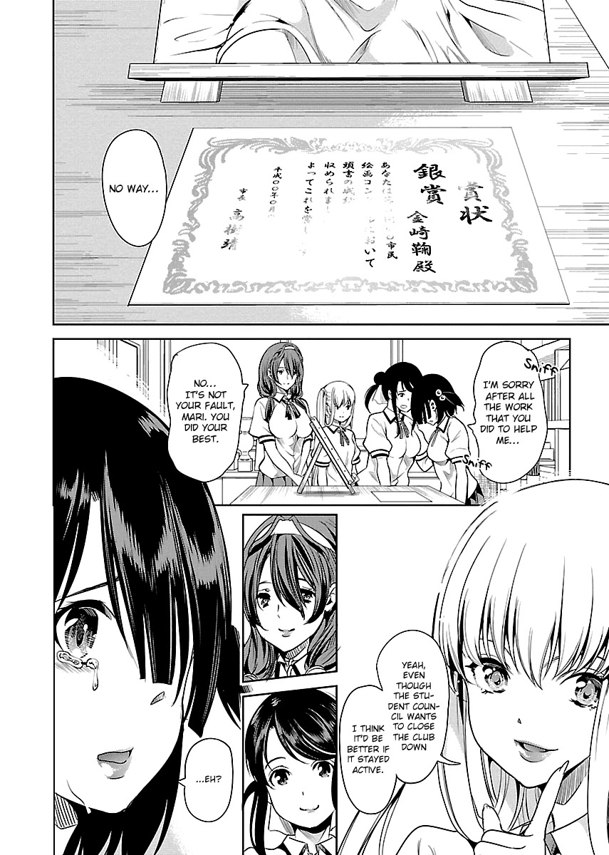 Black Lily and White Lily Chapter 8 page 23 - Chapter 8