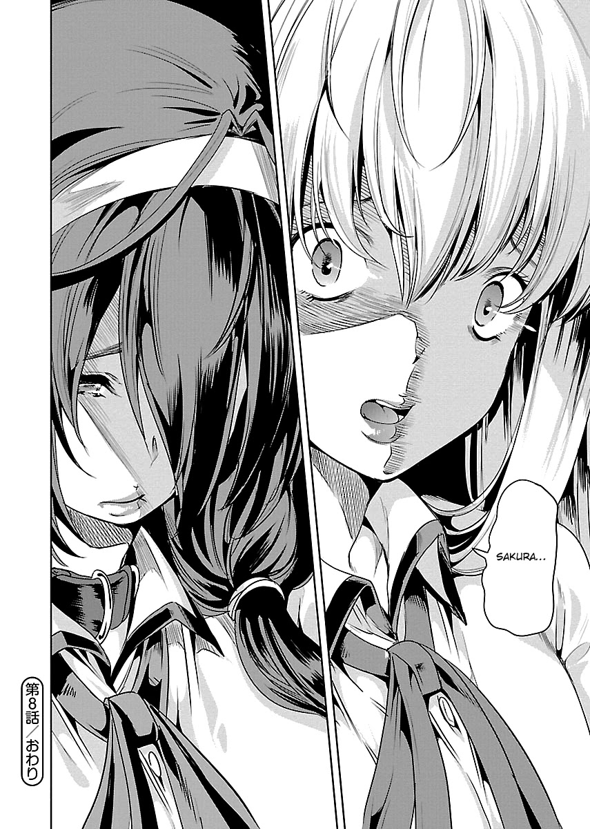 Black Lily and White Lily Chapter 8 page 31 - Chapter 8