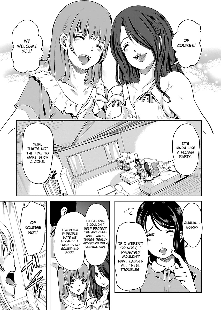 Black Lily and White Lily Chapter 9 page 12 - Chapter 9