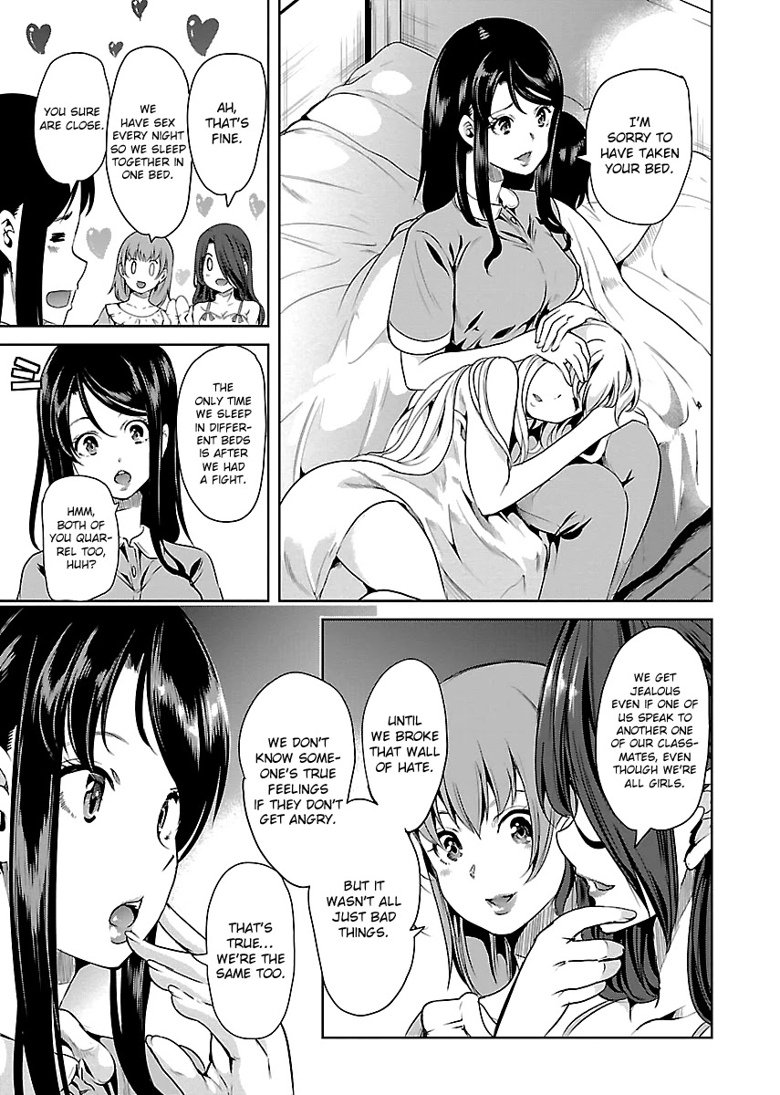 Black Lily and White Lily Chapter 9 page 14 - Chapter 9