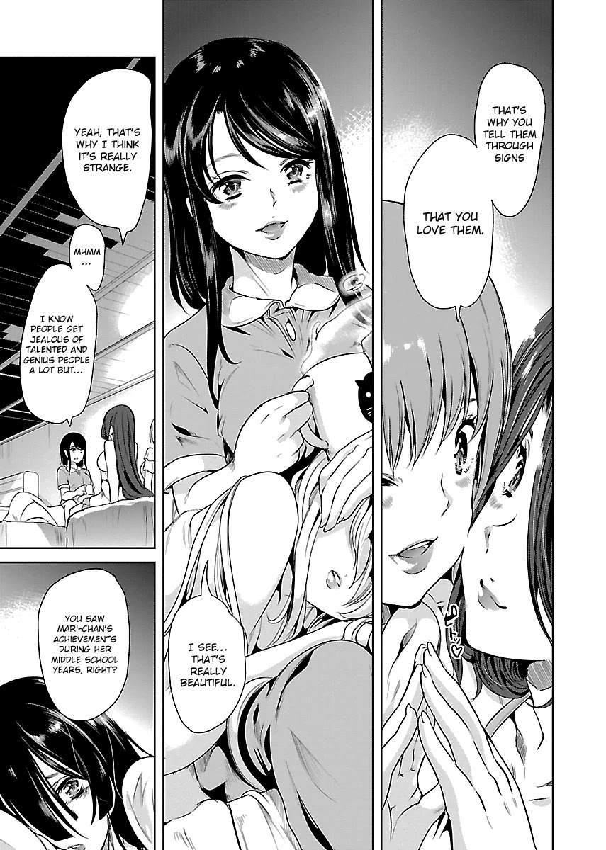 Black Lily and White Lily Chapter 9 page 16 - Chapter 9