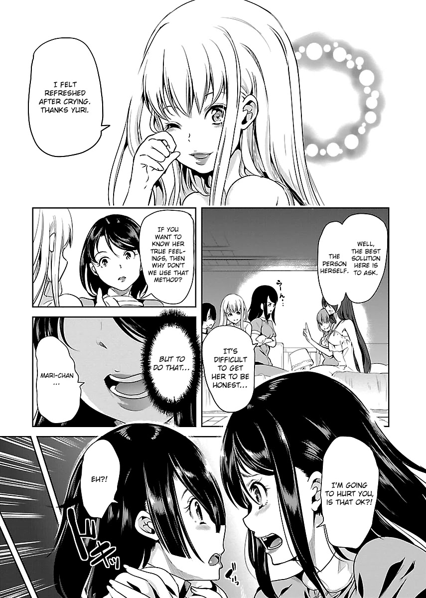 Black Lily and White Lily Chapter 9 page 18 - Chapter 9