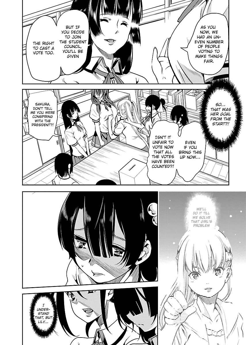 Black Lily and White Lily Chapter 9 page 5 - Chapter 9