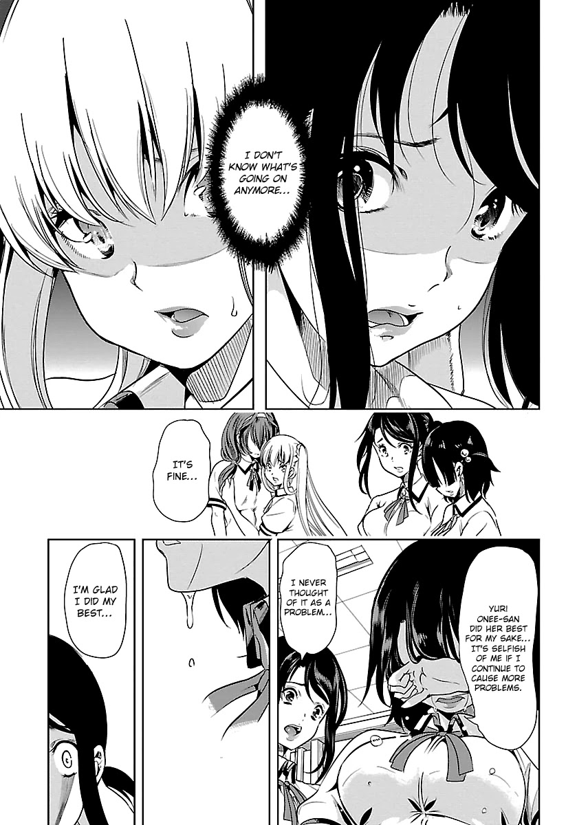 Black Lily and White Lily Chapter 9 page 6 - Chapter 9