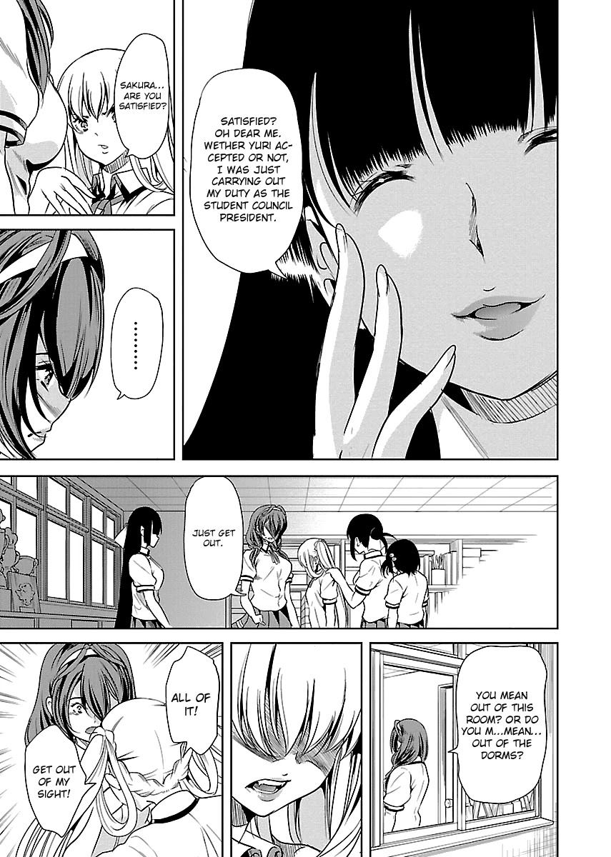 Black Lily and White Lily Chapter 9 page 8 - Chapter 9