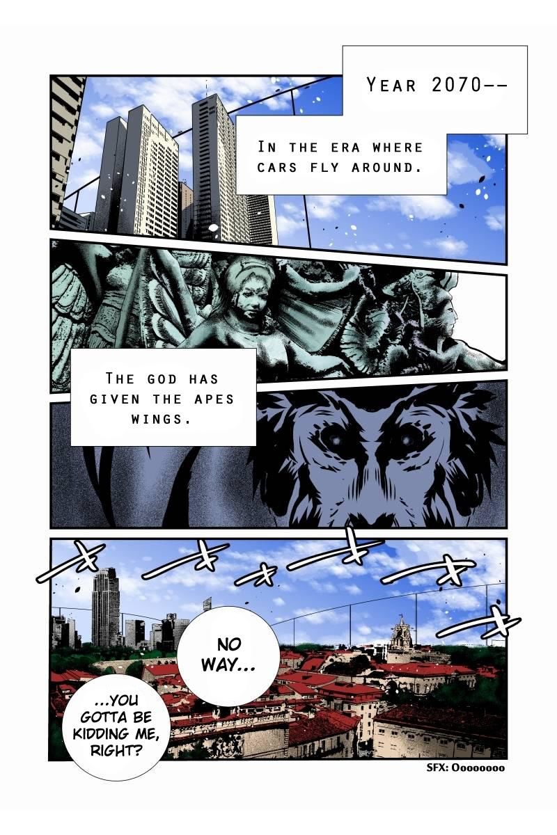 Black Line Chapter 0 page 11 - Chapter 0 : Prologue