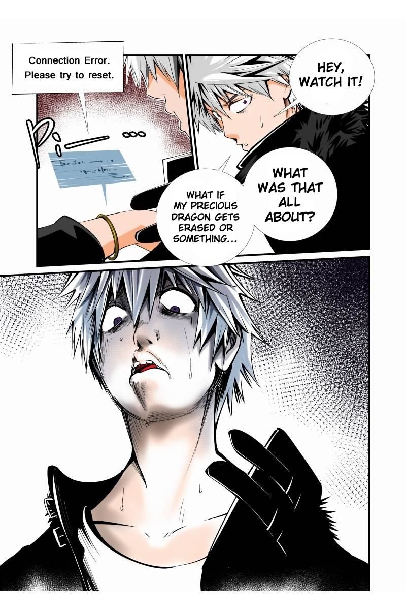 Black Line Chapter 0 page 14 - Chapter 0 : Prologue