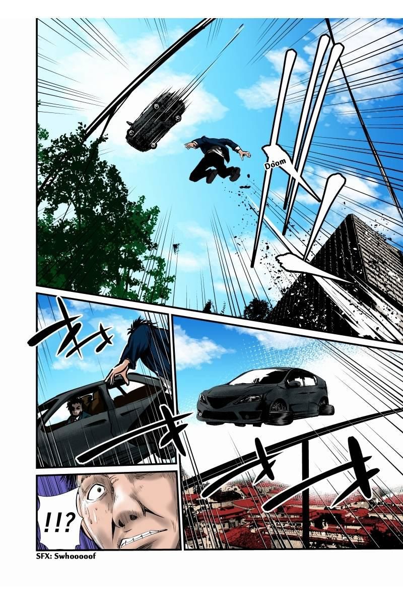 Black Line Chapter 0 page 17 - Chapter 0 : Prologue