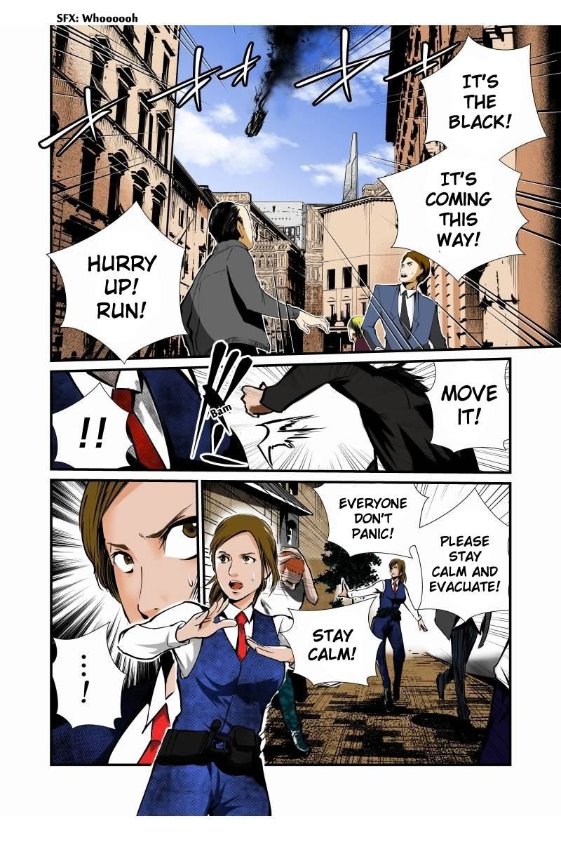 Black Line Chapter 0 page 19 - Chapter 0 : Prologue