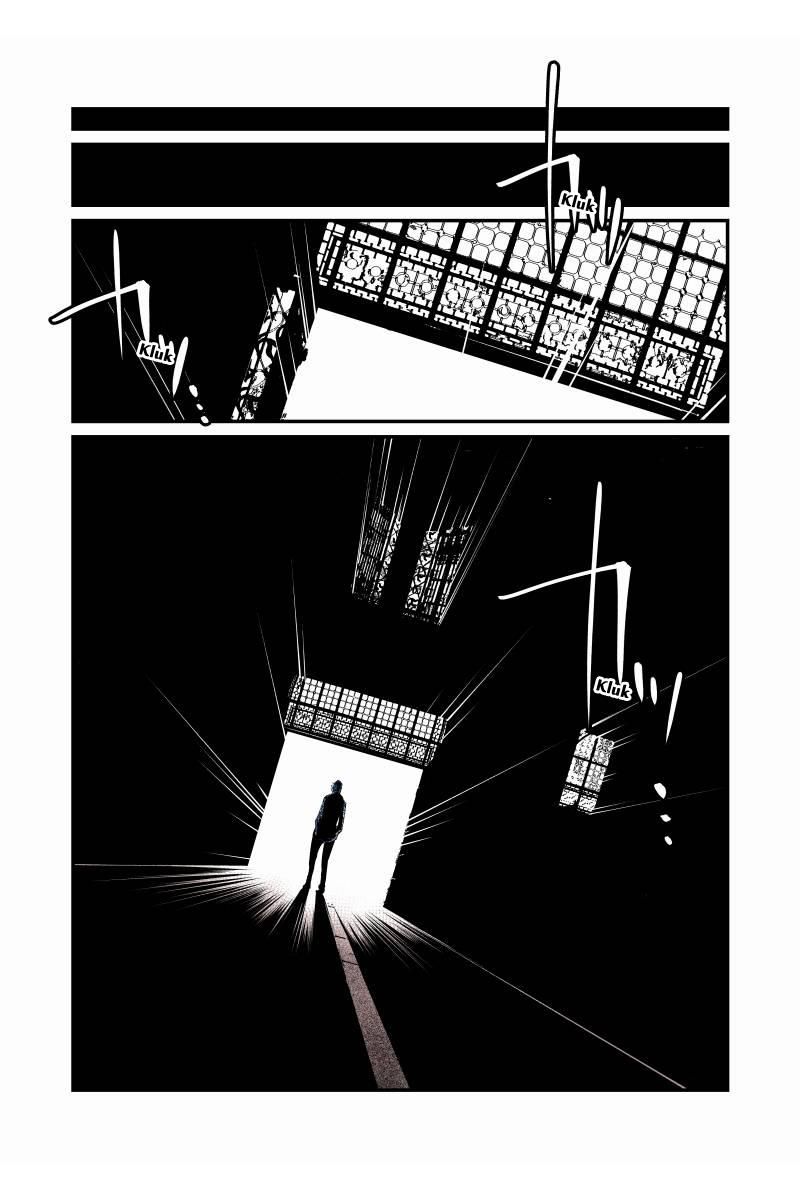 Black Line Chapter 0 page 2 - Chapter 0 : Prologue