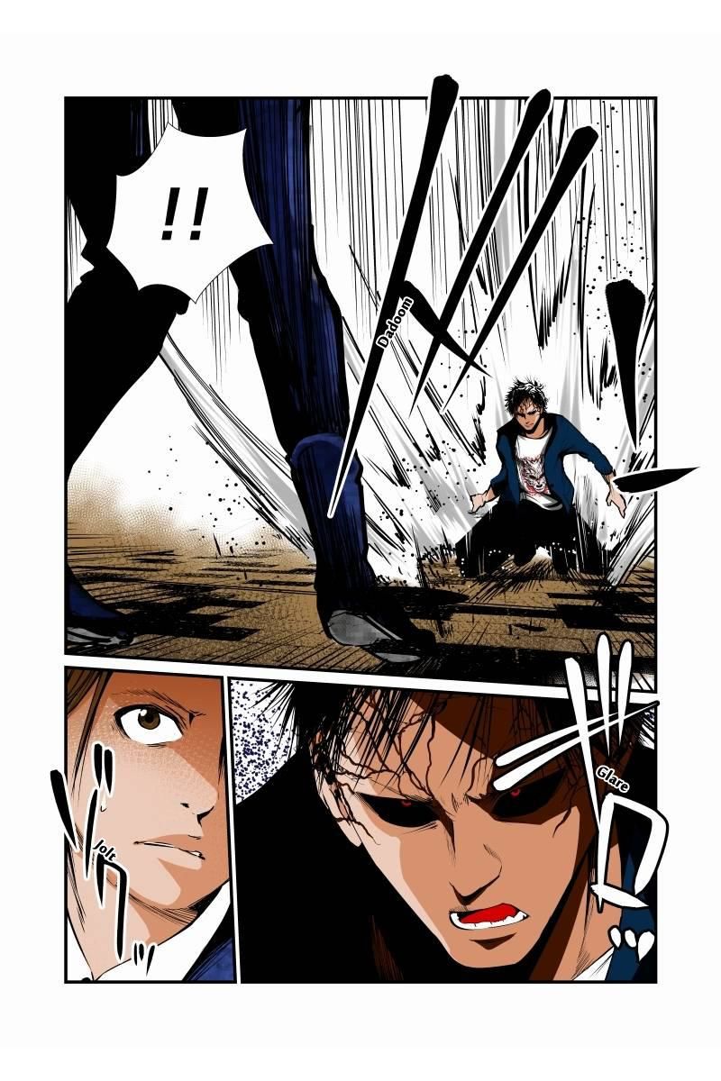 Black Line Chapter 0 page 20 - Chapter 0 : Prologue