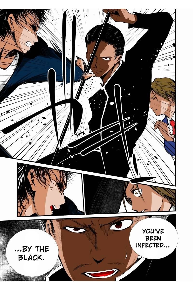 Black Line Chapter 0 page 22 - Chapter 0 : Prologue