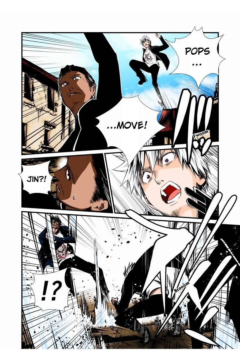 Black Line Chapter 0 page 23 - Chapter 0 : Prologue