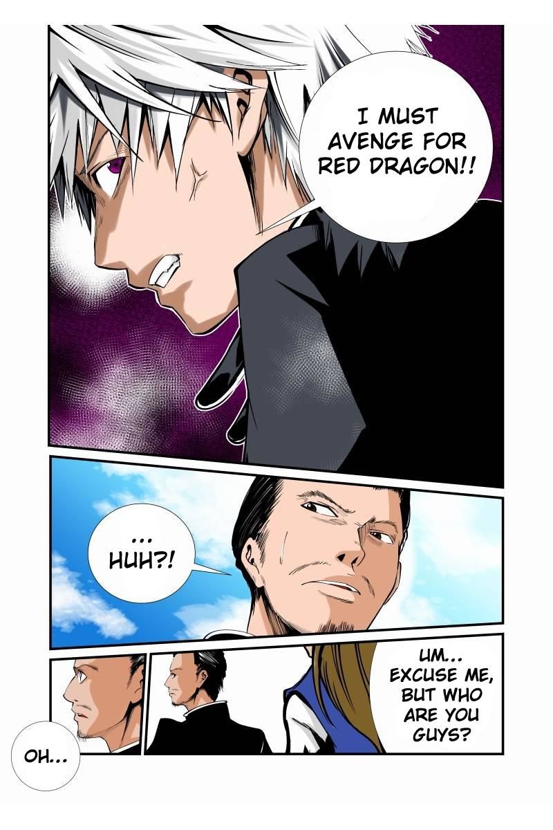 Black Line Chapter 0 page 24 - Chapter 0 : Prologue