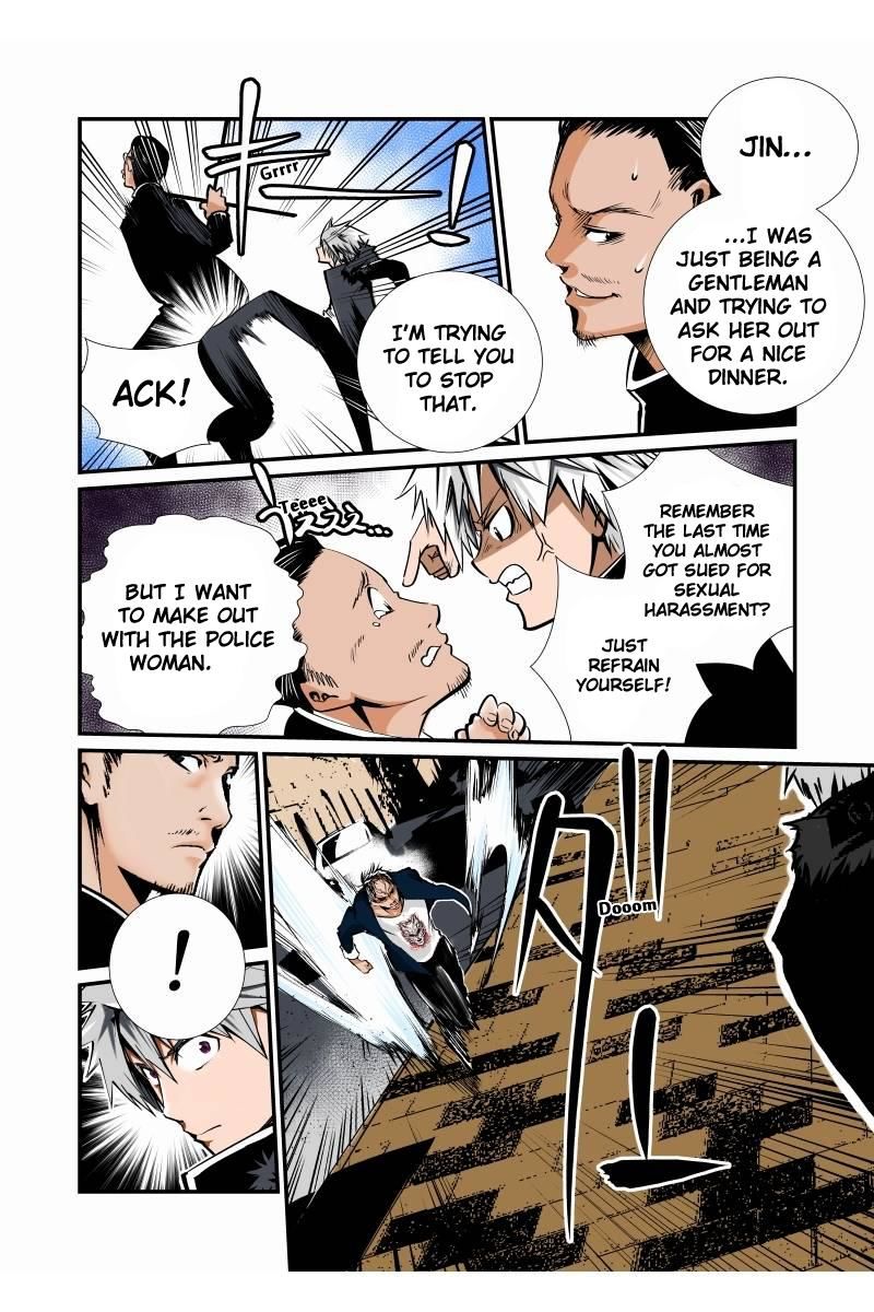 Black Line Chapter 0 page 28 - Chapter 0 : Prologue